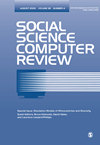 社会科学计算机评论 
			